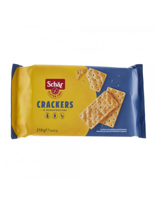 Schär - Κρακεράκια 210gr, 450τμχ (παλέτα)