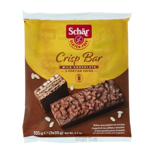 Schär - Crisp Bar 105gr, 1440τμχ (παλέτα)