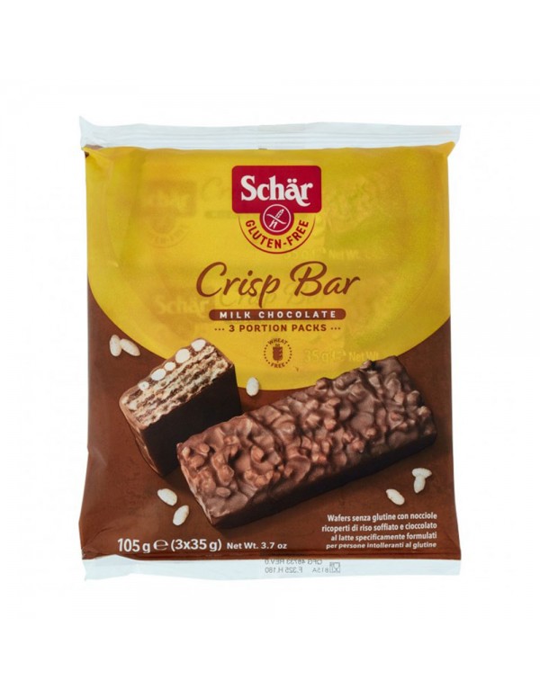 Schär - Crisp Bar 105gr, 1440τμχ (παλέτα)