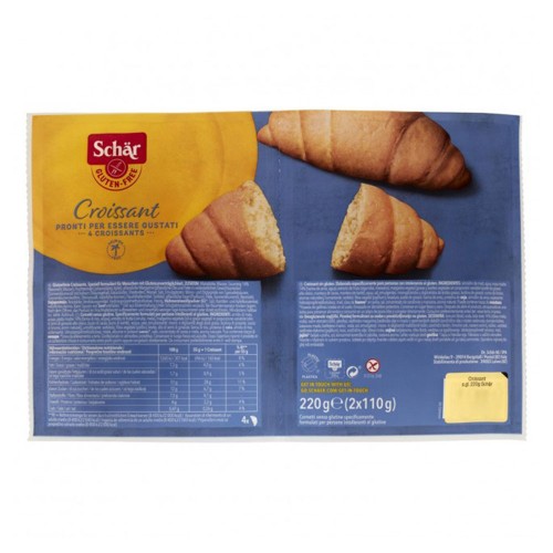 Schär - Κρουασάν 4x 55gr, 240τμχ (παλέτα)