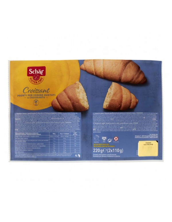 Schär - Κρουασάν 4x 55gr, 240τμχ (παλέτα)