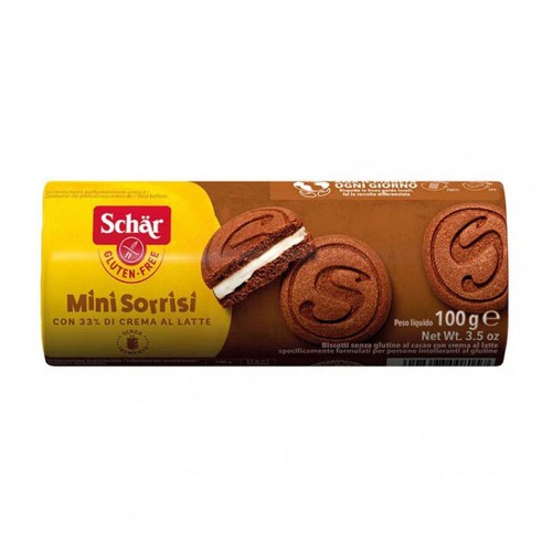 Schär - Mini Smiles 100gr, 3024τμχ (παλέτα)