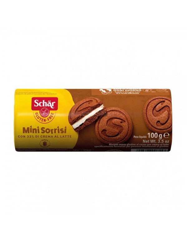 Schär - Mini Smiles 100gr, 3024τμχ (παλέτα)
