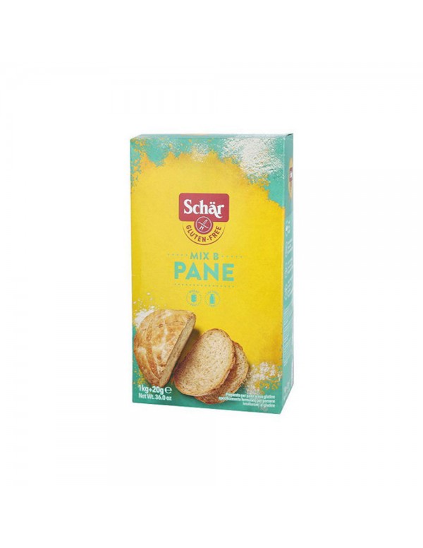 Schär - Ψωμί Mix B 1Kg + 20gr, 360τμχ (παλέτα)