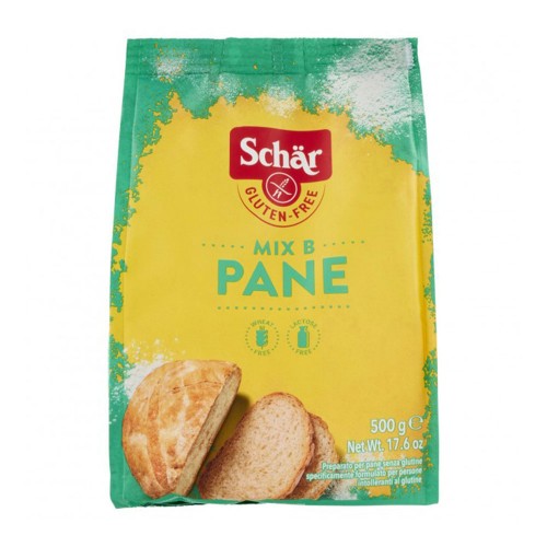 Schär - Ψωμί Mix B 500gr, 600τμχ (παλέτα)