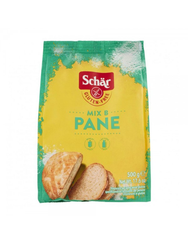 Schär - Ψωμί Mix B 500gr, 600τμχ (παλέτα)