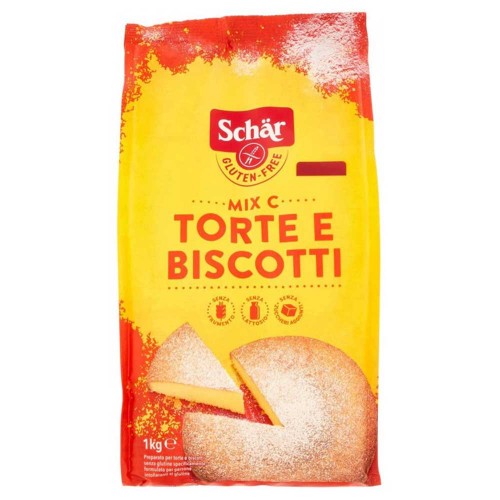 Schär - Κέικ & Μπισκότα Mix C 1kg, 360pcs (παλέτα)