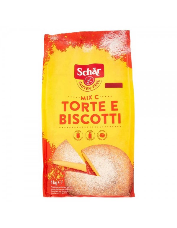 Schär - Κέικ & Μπισκότα Mix C 1kg, 360pcs (παλέτα)