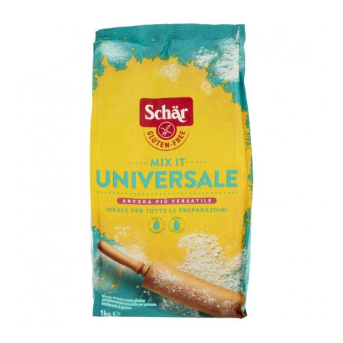 Schär -Αλεύρι Mix It Universal 1Kg, 360τμχ (παλέτα)