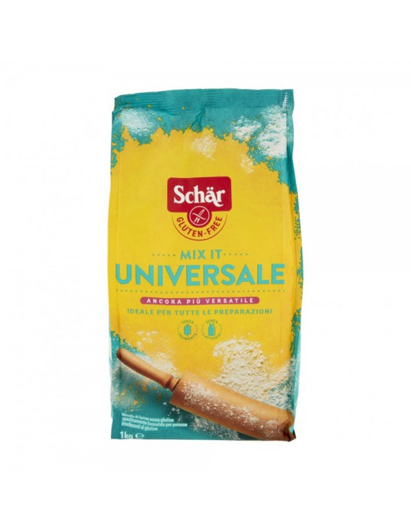Schär -Αλεύρι Mix It Universal 1Kg, 360τμχ (παλέτα)