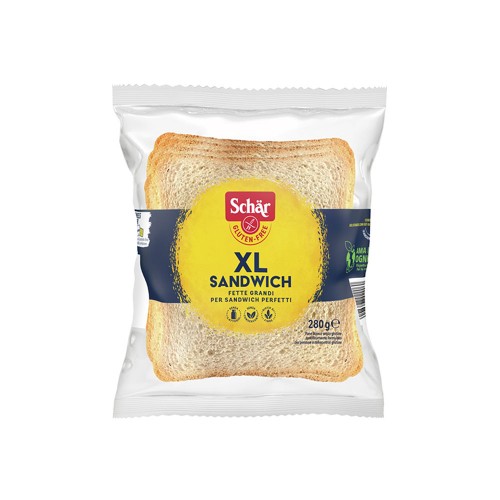 Schär - Ψωμί Σάντουιτς XL 280gr, 420τμχ (παλέτα)