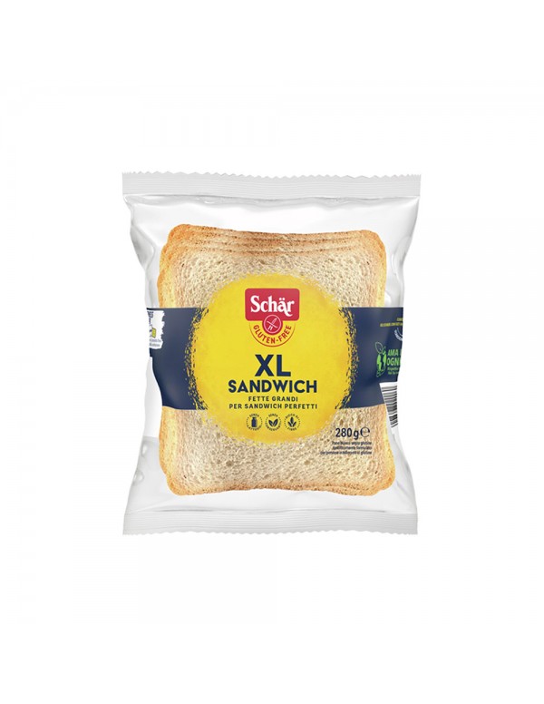 Schär - Ψωμί Σάντουιτς XL 280gr, 420τμχ (παλέτα)