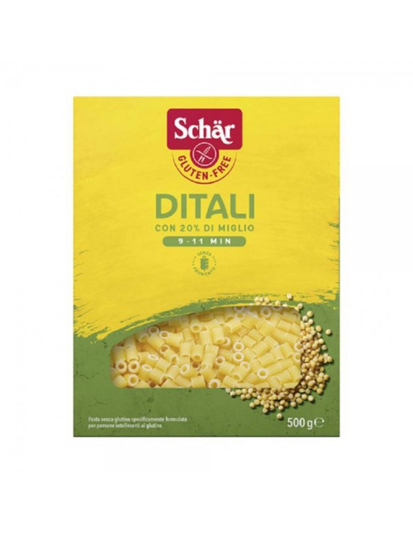 Schär - Ζυμαρικά 500gr Ditali, 420τμχ (παλέτα)