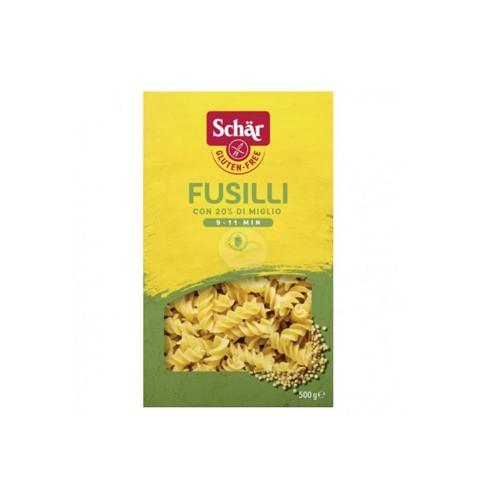 Schär - Ζυμαρικά 500gr Fusilli, 420τμχ (παλέτα)