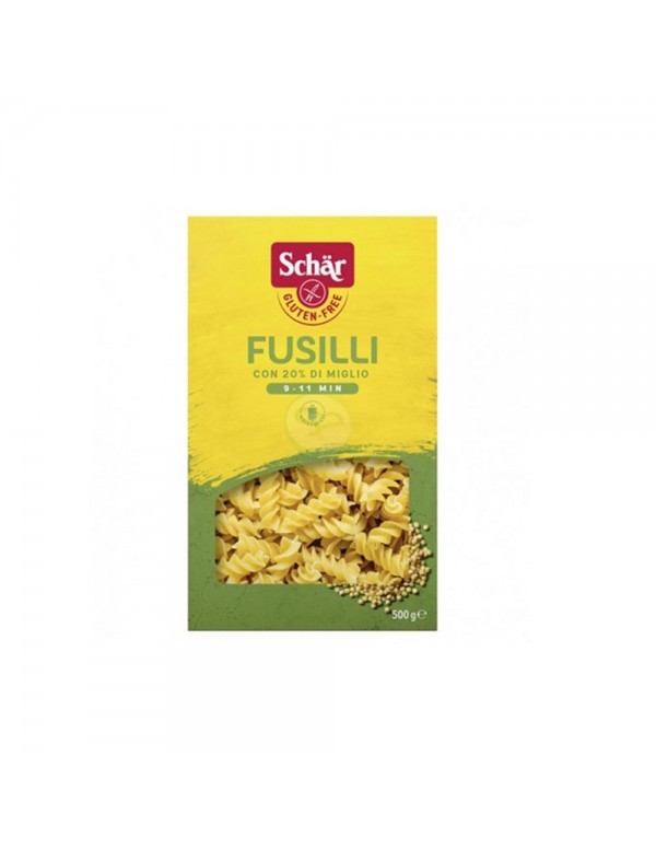 Schär - Ζυμαρικά 500gr Fusilli, 420τμχ (παλέτα)