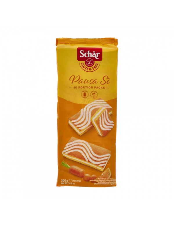 Schär - Pausa Si 10x 30gr, 420τμχ (παλέτα)