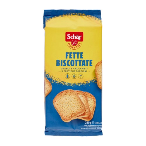 Schär - Παξιμάδια 260gr Classic, 360τμχ (παλέτα)