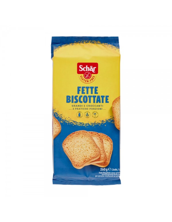 Schär - Παξιμάδια 260gr Classic, 360τμχ (παλέτα)