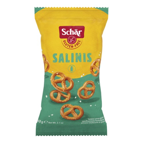  Schär - Pretzel Salinis 60gr, 1000τμχ (παλέτα)