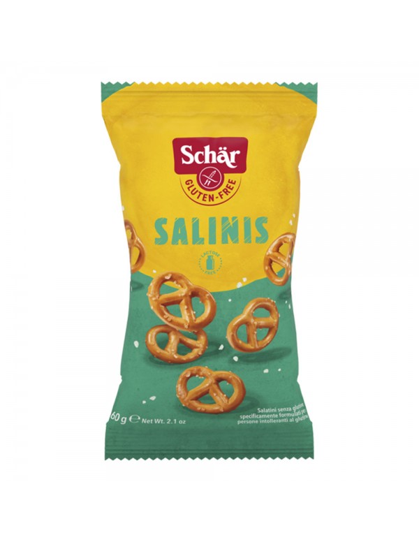  Schär - Pretzel Salinis 60gr, 1000τμχ (παλέτα)