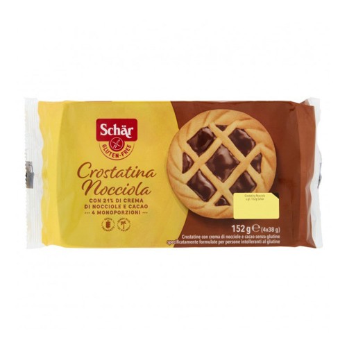 Schär - Τάρτα 4x 38gr Φουντούκι, 576τμχ (παλέτα)