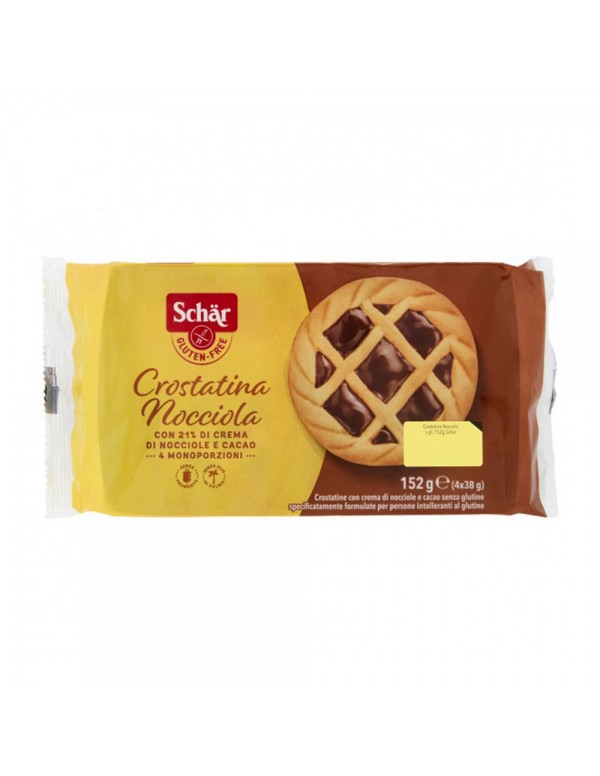 Schär - Τάρτα 4x 38gr Φουντούκι, 576τμχ (παλέτα)