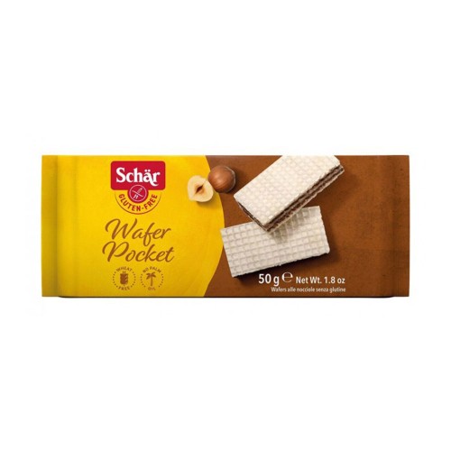 Schär - Γκοφρέτα 50gr Pocket, 4320τμχ (παλέτα)