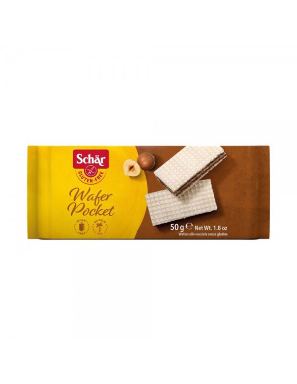 Schär - Γκοφρέτα 50gr Pocket, 4320τμχ (παλέτα)
