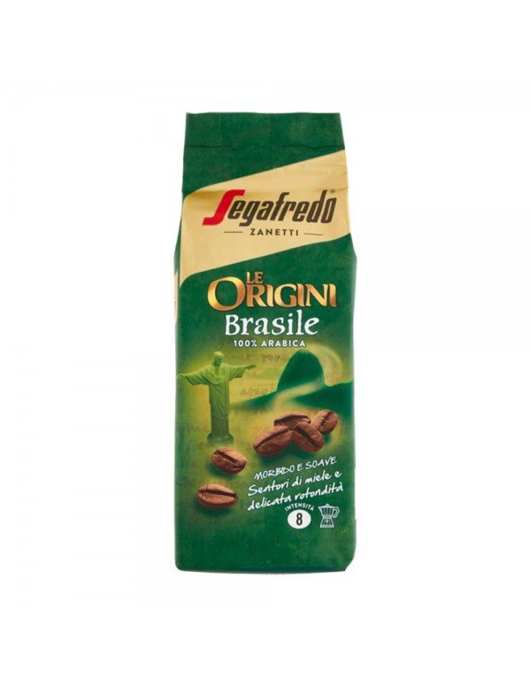 Segafredo - Καφές 250γρ "The Origins Brazil", 1596 τεμάχια (παλέτα)