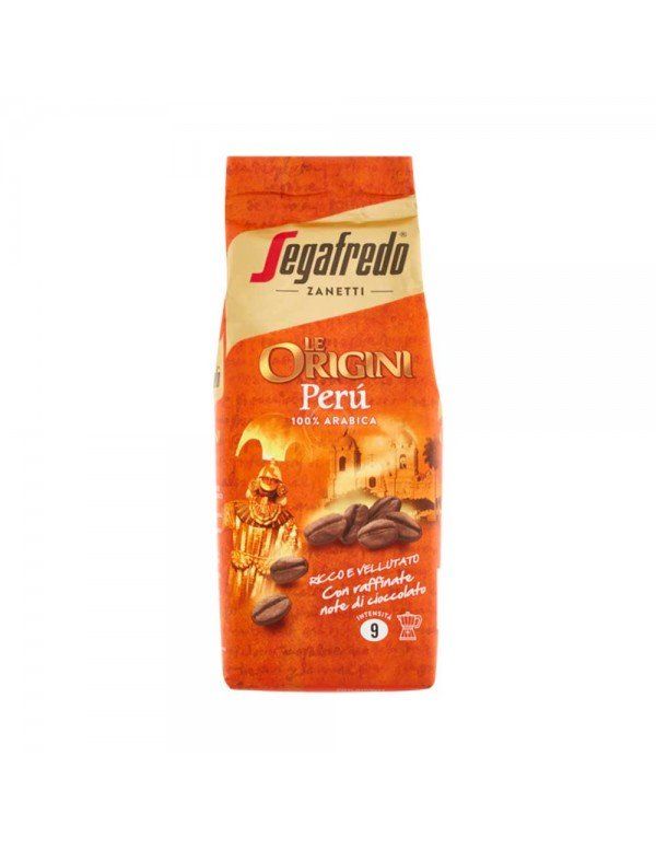 Segafredo - Καφές 250γρ "The Origins Peru", 1596 τεμάχια (παλέτα)