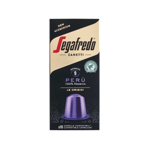 Segafredo - Espresso 51γρ 100% Arabica 10 κάψουλες Nespresso Comp., 3200 τεμάχια (παλέτα)