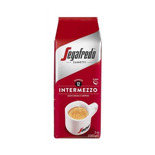 Segafredo - Espresso Intermezzo 1000gr σε κόκκους, 432τμχ (παλέτα)
