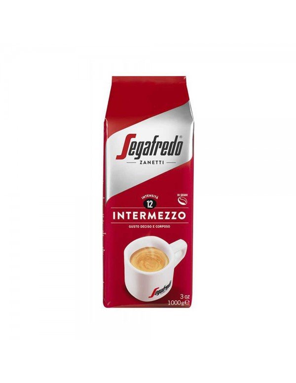 Segafredo - Espresso Intermezzo 1000gr σε κόκκους, 432τμχ (παλέτα)