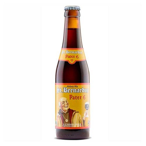 St. Bernardus - Pater 6 Beer 33cl, 1296πψσ (παλλετ)
