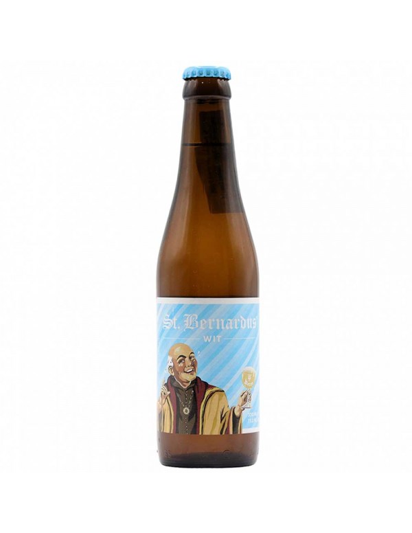 St. Bernardus - Μπύρα Wit 33cl, 1296 τεμάχια (παλέτα)