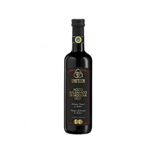 Gino Toschi- Βαλσάμικο Ξύδι Modena PGI 2 Diamonds 500ml, 768τμχ (παλέτα)
