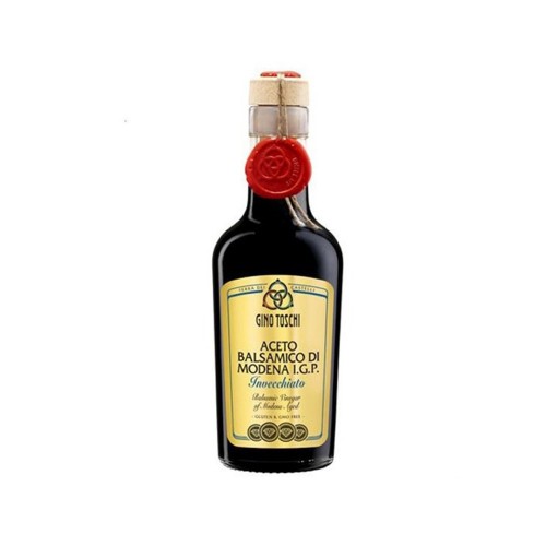 Gino Toschi - Βαλσάμικο Ξύδι Modena PGI 4 Diamonds Παλαιωμένο 3 ετών 250ml, 1428τμχ (παλέτα)
