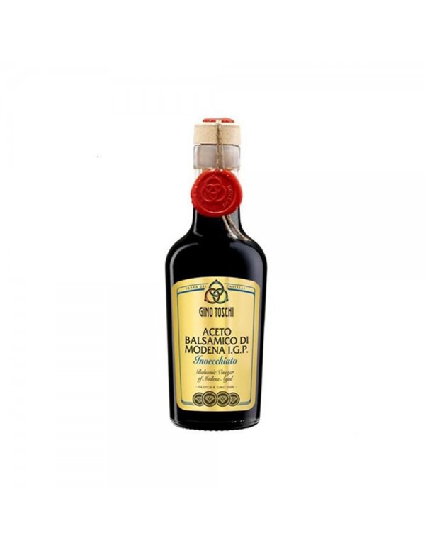 Gino Toschi - Βαλσάμικο Ξύδι Modena PGI 4 Diamonds Παλαιωμένο 3 ετών 250ml, 1428τμχ (παλέτα)