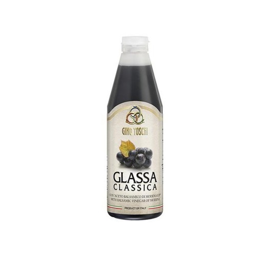 Gino Toschi - Γλάσο με Βαλσάμικο Ξίδι Modena ΠΓΕ 500ml, 1020τμχ (παλέτα)