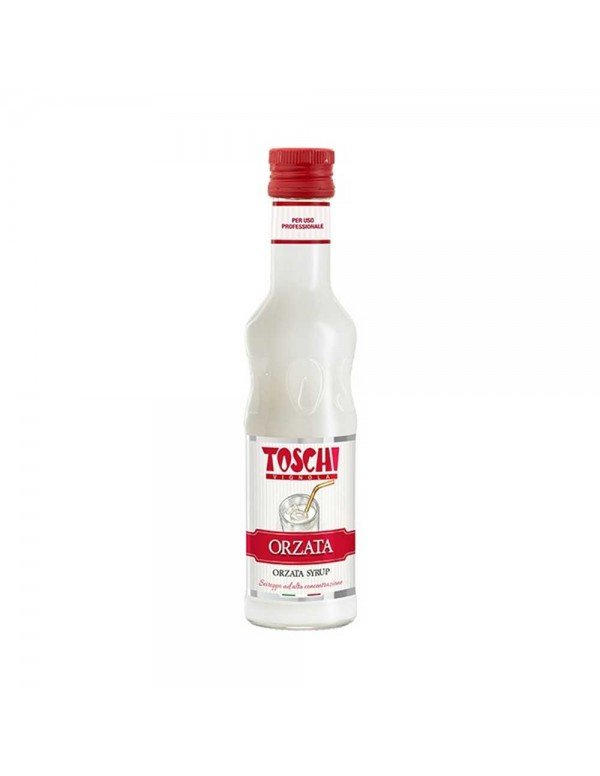 Gino Toschi - Μπουκάλι Σιροπιού 250ml Αμύγδαλο, 1410 τεμάχια (παλέτα)