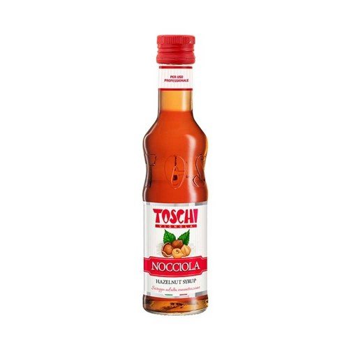 Gino Toschi - Μπουκάλι Σιροπιού 250ml Φουντούκι, 1410 τεμάχια (παλέτα)