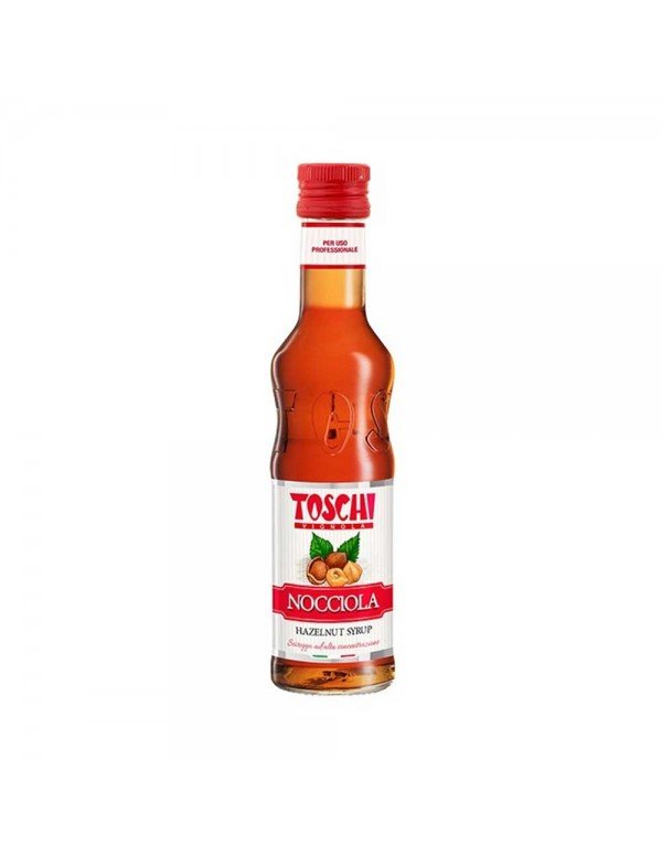 Gino Toschi - Μπουκάλι Σιροπιού 250ml Φουντούκι, 1410 τεμάχια (παλέτα)