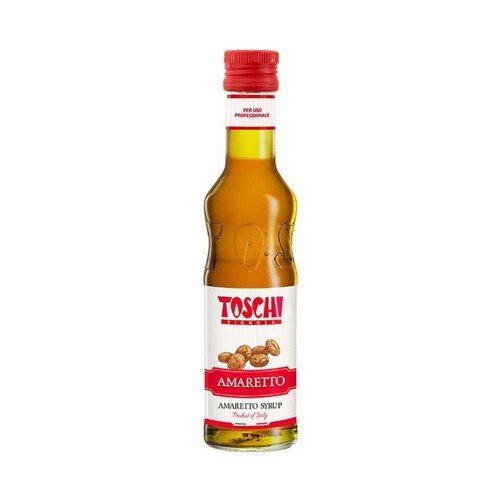 Gino Toschi - Μπουκάλι Σιροπιού 250ml Macaroon, 1410 τεμάχια (παλέτα)