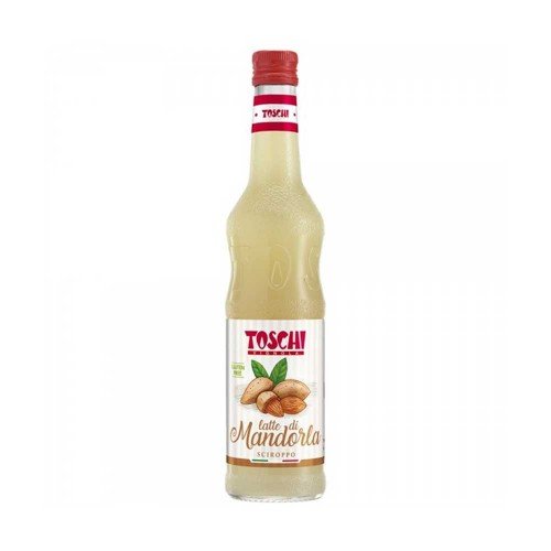 Gino Toschi - Μπουκάλι Σιροπιού 560ml Γάλα Αμυγδάλου, 720 τεμάχια (παλέτα)