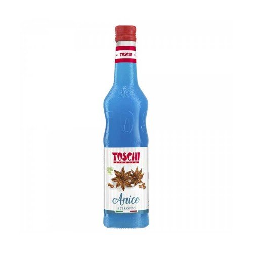 Gino Toschi - Μπουκάλι Σιροπιού 560ml Γλυκάνισο, 720 τεμάχια (παλέτα)