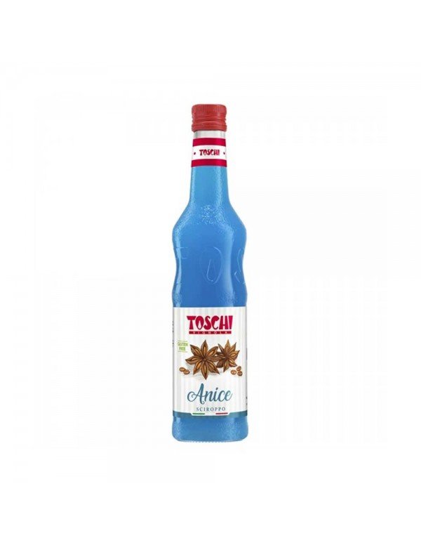 Gino Toschi - Μπουκάλι Σιροπιού 560ml Γλυκάνισο, 720 τεμάχια (παλέτα)