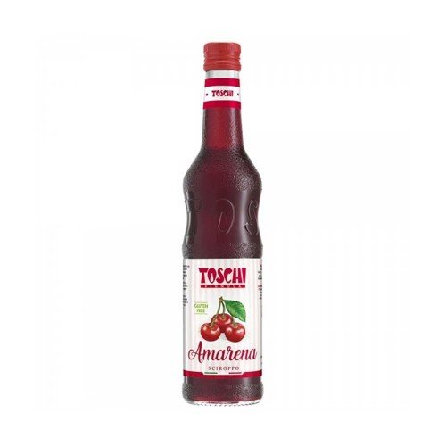 Gino Toschi - Μπουκάλι Σιροπιού 560ml Μαύρο Κεράσι, 720 τεμάχια (παλέτα)