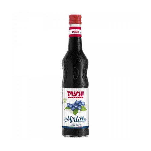 Gino Toschi - Μπουκάλι σιροπιού 560ml Blueberry, 720 τεμάχια (παλέτα)