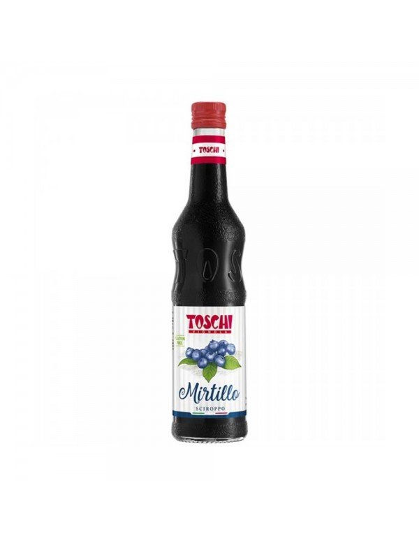 Gino Toschi - Μπουκάλι σιροπιού 560ml Blueberry, 720 τεμάχια (παλέτα)