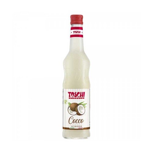 Gino Toschi - Μπουκάλι Σιροπιού 560ml Καρύδα, 720 τεμάχια (παλέτα)